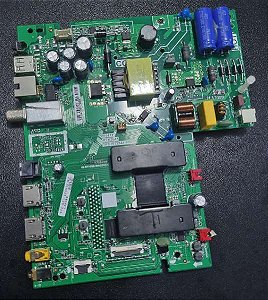 Placa Única (principal + Fonte) Tv Tcl 32s615 - 40