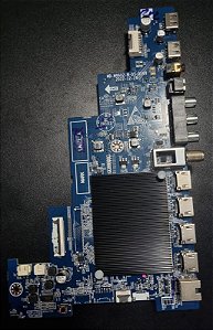 Placa Principal Tv Philips - Mb-m9602-w-ds-0169