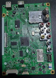 Placa Principal Tv Lg - Eax64910704 / 43ln5400