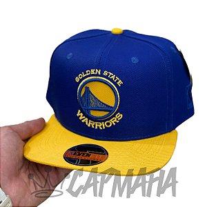 Cap Golden State Warriors Classic Royal Snapback Aba Reta