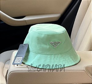 Bucket Hat Prada Classic Re-Nylon Green Mint