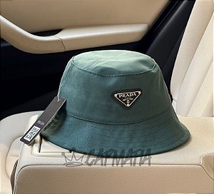 Bucket Hat Prada Classic Re-Nylon Green Forest