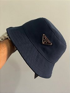 Bucket Hat Prada Classic Re-Nylon Navy