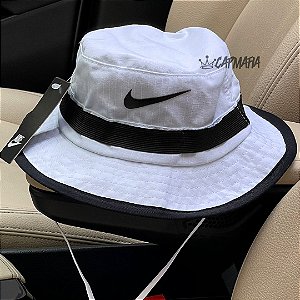 Bucket Hat Nike Boonie White & Black