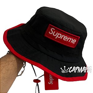 Fake supreme bucket hat discount