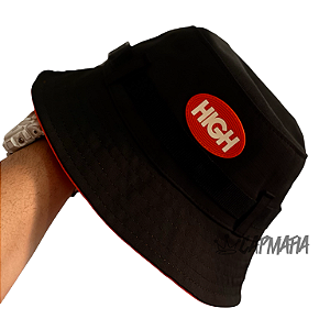 Bucket Hat High Company Capsule Black & Orange