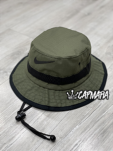 Bucket Hat Nike Boonie Green & Black