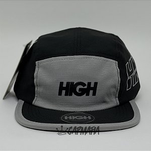Cap High Company Brand Black & White Five Panel - CAPMAFIA