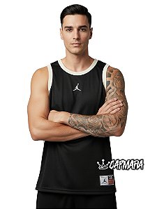 Regata Jordan Sport Two Colors Black & Cream