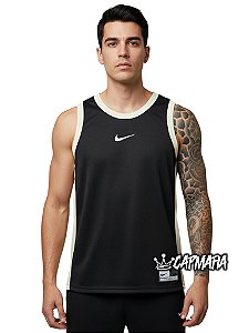 Regata Nike Sport Two Colors Black & Cream
