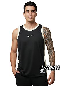 Regata Nike Sport Two Colors Black & Cream
