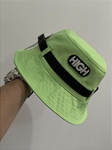 Bucket Hat High Company Rounded Fluorescent