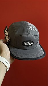 Cap High Company Rounded Grey Five Panel