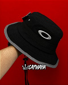 Bucket Hat Oakley Tincan Black