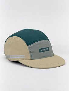Cap Anth Co Sawe Forest Sand Five Panel Aba Curta