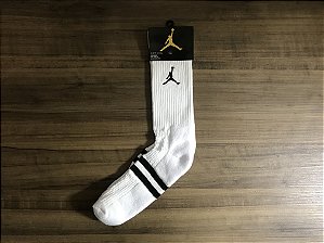 Meia Jordan Brand Jumpman White