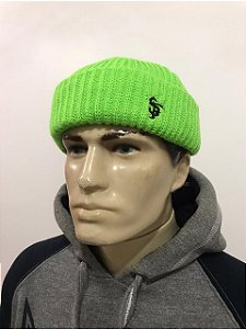 Gorro Santo Forte Basic Fluor Green