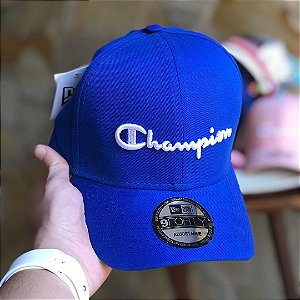 Cap Champion Class Royal Blue Strapback Aba Curva