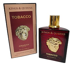 Perfume Amaran Kings & Queens Tobacco Eau De Parfum 100ml