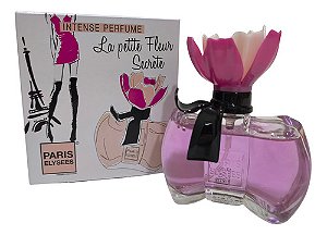 Perfume La Petite Fleur Secrete 100ml Paris Elysees 100ml Feminino