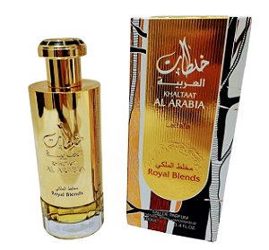 Perfume Lattafa Khaltaat Al Royal Blends Eau De Parfum 100ml