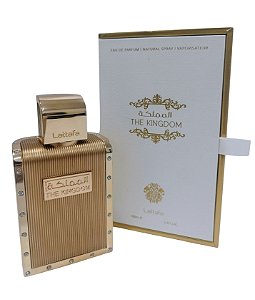 Perfume Lattafa The Kingdom Eau De Parfum Masculino 100ml