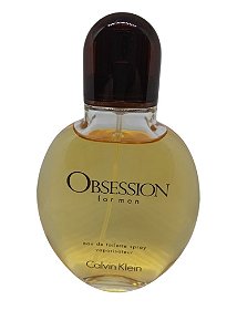 Perfume Calvin Klein Obsession for men 125ml CAIXA BRANCA