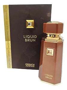 Perfume French Avenue Liquid Brun Eau De Parfum 100ml