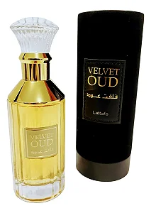 Perfume Lattafa Velvet Oud Eau De Parfum 100ml