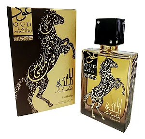 Perfume Lattafa Oud Lail Maleki Eau De Parfum 100ml