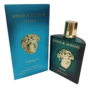 Perfume Amaran Kings & Queens Ethos Eau De Parfum 100ml