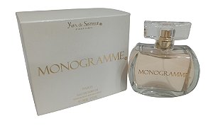 Perfume Monogramme Yves De Sistelle 100ml Eau De Parfum