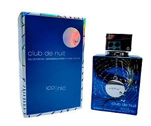 Perfume Armaf Club De Nuit Blue Iconic Eau De Parfum 105ml