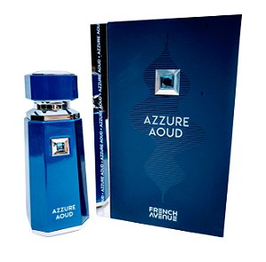 Perfume French Avenue Azzure Oud Eau De Parfum 100ml