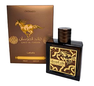 Perfume Lattafa Qaed Al Fursan Untamed Marrom Eau De Parfum 90ml
