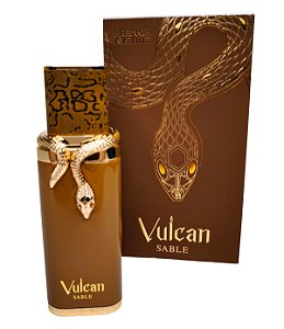 Perfume French Avenue Vulcan Sable Eau De Parfum 100ml