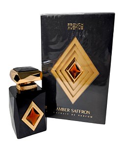 Perfume French Avenue Amber Saffron Extrait De Parfum 80ml