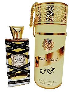 Perfume Lattafa Oud Mood Tradicional Eau De Parfum 100ml