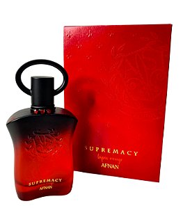 Perfume Afnan Supremacy Tapis Rouge Extrait De Parfum 90ml