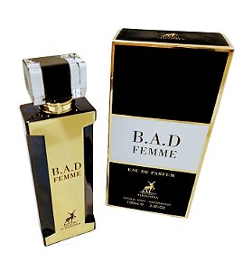 Perfume Maison Alhambra B.a.d Femme Eau De Parfum 100ml