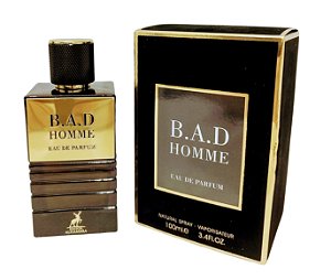 Perfume Maison Alhambra B.a.d Homme Eau De Parfum 100ml