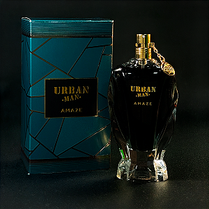 Perfume Fragrance World Urban Man Amaze Eau De Parfum 90ml