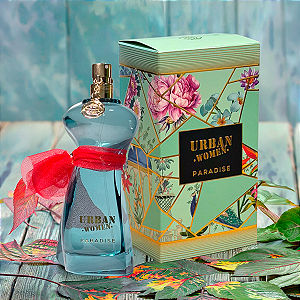 Perfume Fragrance World Urban Paradise Women Eau De Parfum 90ml
