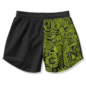 Shorts GREEN WAVE