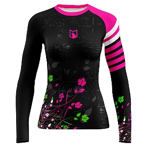 Rash Guard Feminina Flowers