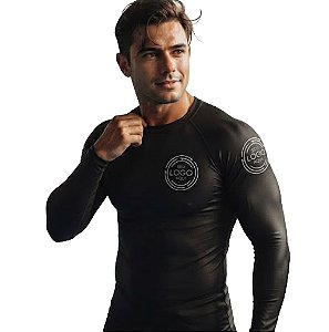 Rash Guard Personalizada Unissex (EXPRESS)