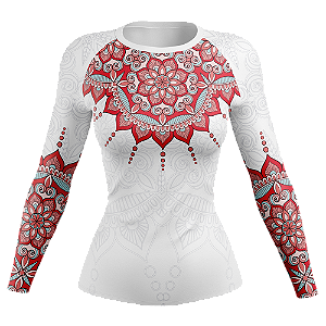 Rash Guard Feminina Mandala