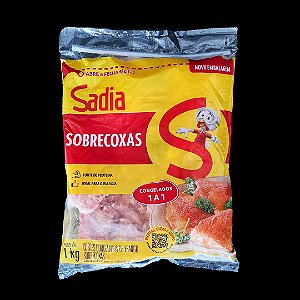 Sobrecoxas de Frango 1kg Sadia - Congelado