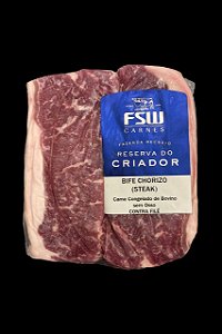 Chorizo Steak Reserva do Criador Fazenda Recreio 800gr - Congelado