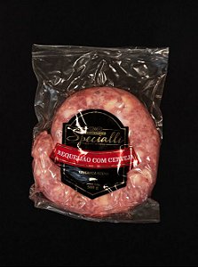 Linguiça Requeijão com Cerveja e Bacon Defumado 400g